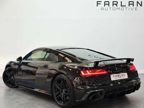 Audi R8 5.2 Fsi V10 Black #3