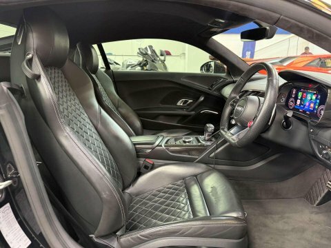 Audi R8 5.2 Fsi V10 Spyder Quattro Euro 5 Grey #48