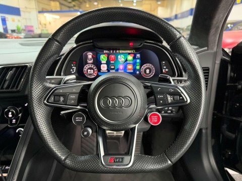Audi R8 5.2 Fsi V10 Spyder Quattro Euro 5 Grey #25