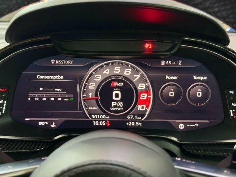 Audi R8 5.2 Fsi V10 Spyder Quattro Euro 5 Grey #53
