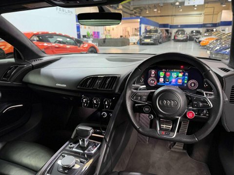 Audi R8 5.2 Fsi V10 Black