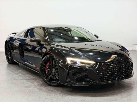 Audi R8 5.2 Fsi V10 Black #6