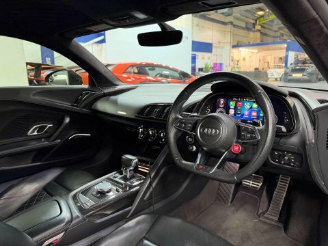 Audi R8 5.2 Fsi V10 Spyder Quattro Euro 5 Grey #47