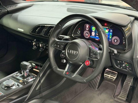 Audi R8 5.2 Fsi V10 Spyder Quattro Euro 5 Grey #45
