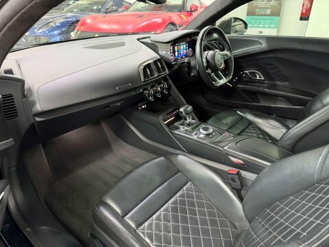 Audi R8 5.2 Fsi V10 Spyder Quattro Euro 5 Grey #41