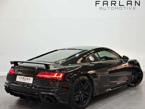 Audi R8 5.2 Fsi V10 Black #2