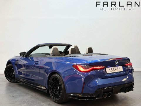 BMW M4 3.0 Biturbo Competition Blue #3
