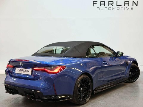 BMW M4 3.0 Biturbo Competition Blue #2