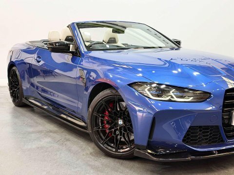 BMW M4 3.0 Biturbo Competition Blue #6