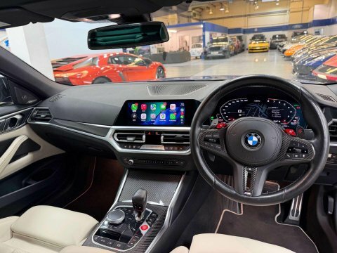 BMW M4 3.0 Biturbo Competition Blue