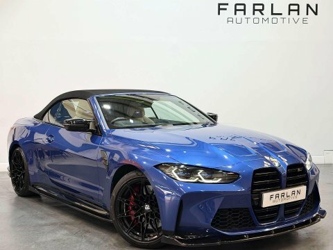 BMW M4 3.0 Biturbo Competition Blue #5