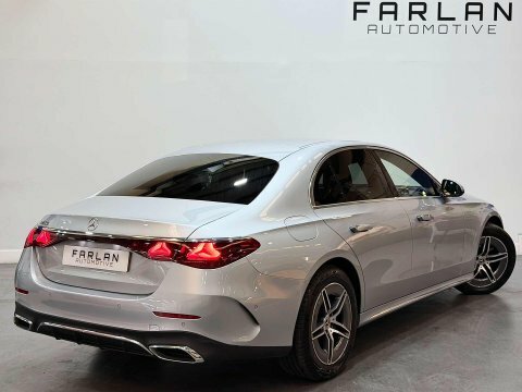 Mercedes-Benz E Class 2.0 E200h Mhev Silver #4