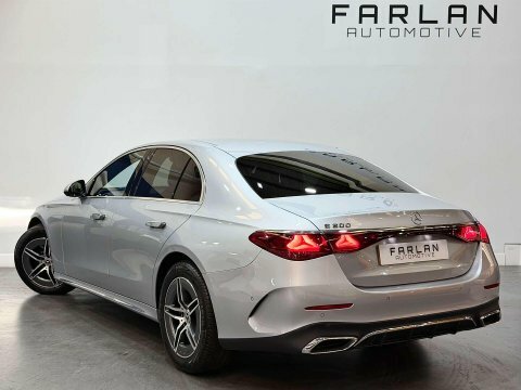 Mercedes-Benz E Class 2.0 E200h Mhev Silver #5
