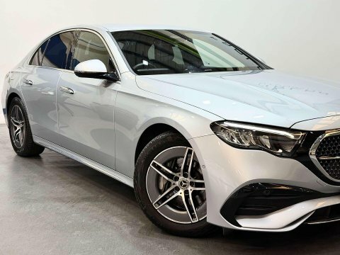 Mercedes-Benz E Class 2.0 E200h Mhev Silver #6