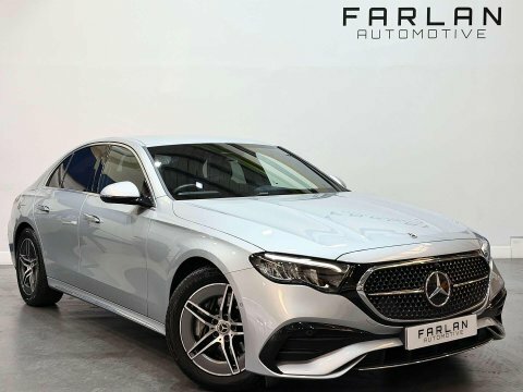 Mercedes-Benz E Class 2.0 E200h Mhev Silver