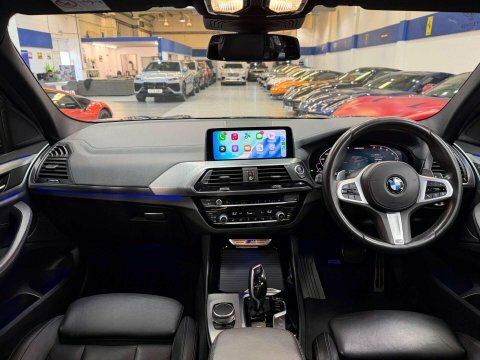 BMW X3 3.0 M40i Suv Grey #2