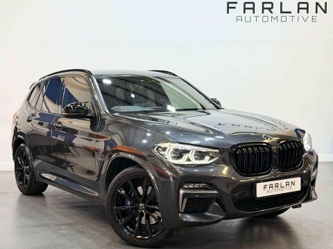 BMW X3 3.0 M40i Suv Grey