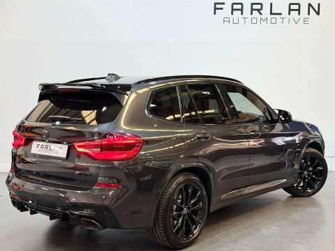 BMW X3 3.0 M40i Suv Grey #4