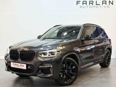 BMW X3 3.0 M40i Suv Grey #3