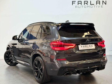 BMW X3 3.0 M40i Suv Grey #5
