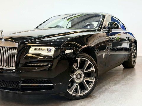 Rolls-Royce Wraith V12 Blue #13