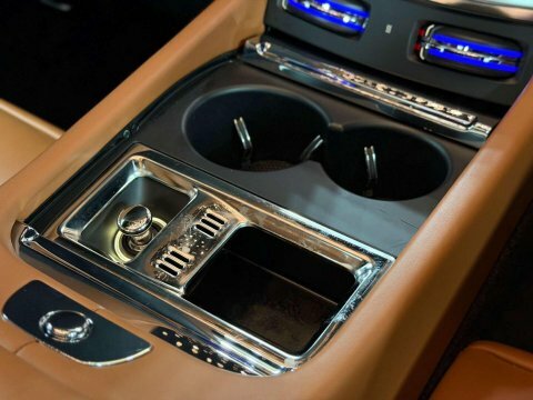 Rolls-Royce Wraith V12 Blue #48