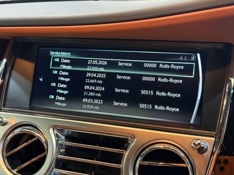 Rolls-Royce Wraith V12 Blue #77