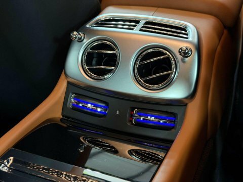 Rolls-Royce Wraith V12 Blue #49
