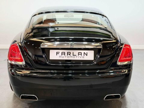 Rolls-Royce Wraith V12 Blue #23
