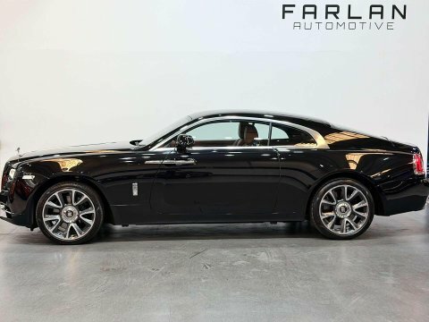 Rolls-Royce Wraith V12 Blue #17