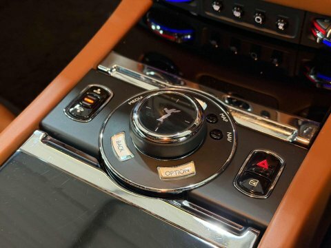 Rolls-Royce Wraith V12 Blue #65