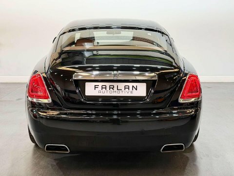 Rolls-Royce Wraith V12 Blue #22