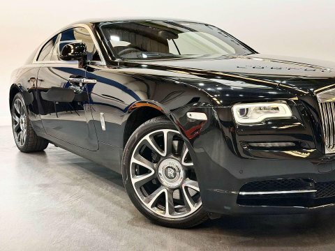 Rolls-Royce Wraith V12 Blue #8