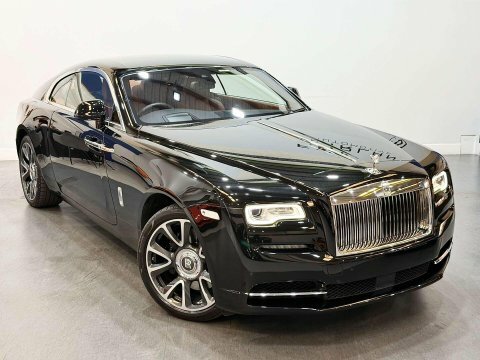 Rolls-Royce Wraith V12 Blue #9