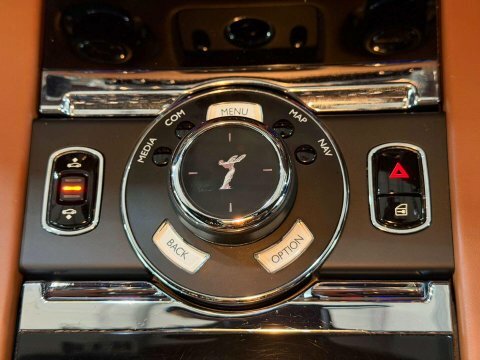 Rolls-Royce Wraith V12 Blue #58