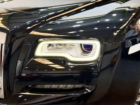 Rolls-Royce Wraith V12 Blue #36