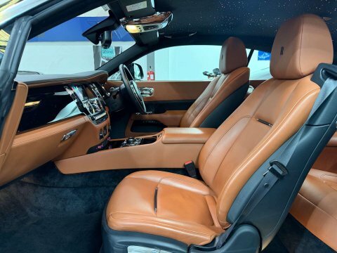 Rolls-Royce Wraith V12 Blue #47