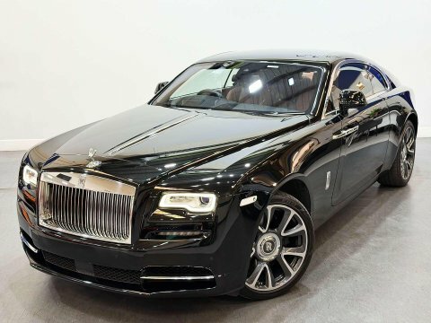 Rolls-Royce Wraith V12 Blue #14