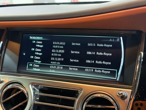 Rolls-Royce Wraith V12 Blue #76