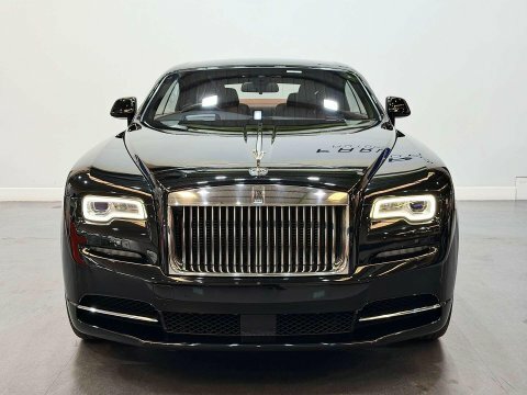 Rolls-Royce Wraith V12 Blue #11
