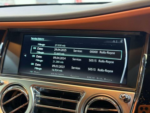 Rolls-Royce Wraith V12 Blue #75