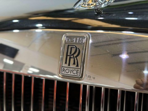 Rolls-Royce Wraith V12 Blue #37