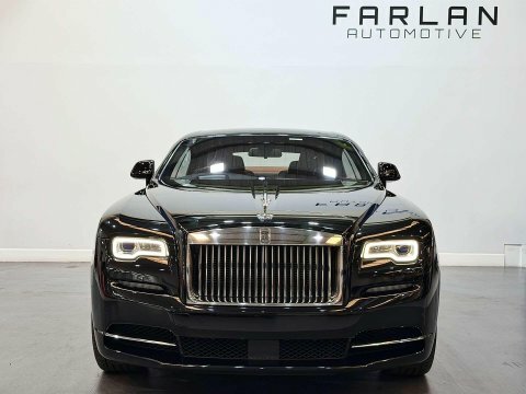 Rolls-Royce Wraith V12 Blue #10