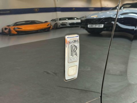 Rolls-Royce Wraith V12 Blue #33