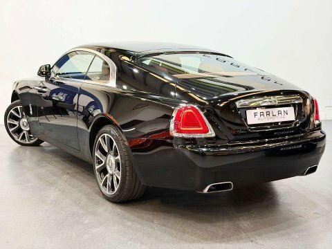 Rolls-Royce Wraith V12 Blue #18