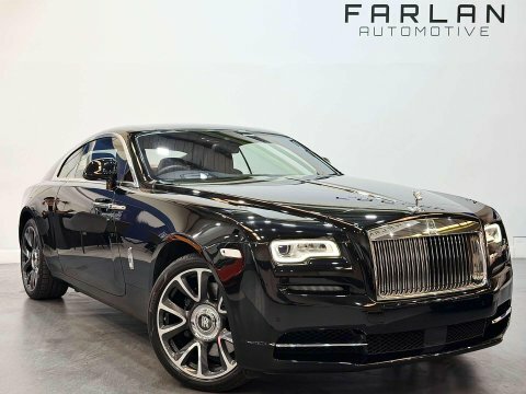 Rolls-Royce Wraith 6.6 V12 Coupe Black