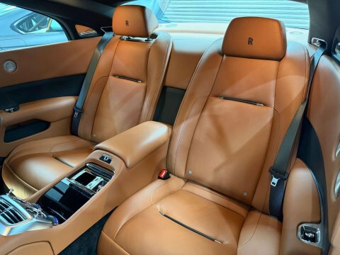 Rolls-Royce Wraith V12 Blue #46