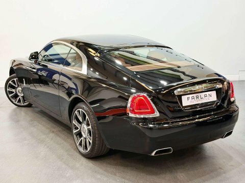 Rolls-Royce Wraith V12 Blue #20