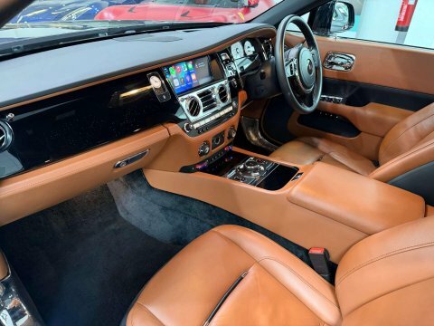 Rolls-Royce Wraith V12 Blue #44