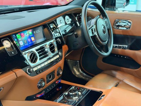 Rolls-Royce Wraith V12 Blue #43